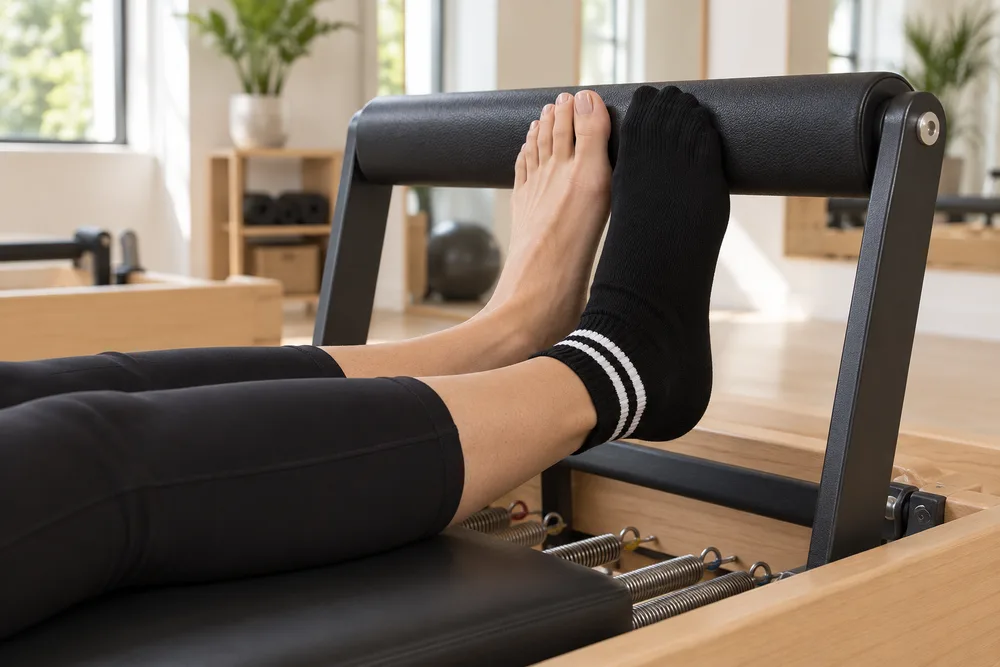 Zijn pilates sokken nodig? Wanneer wel en wanneer niet