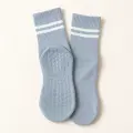 Pilates sokken Crew in Blauwgrijs